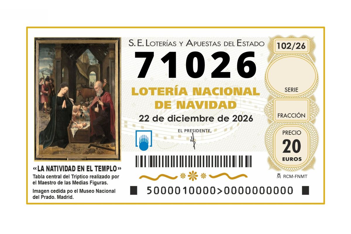 D�cimo Loter�a Navidad 2026